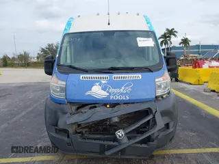2017 Ram ProMaster Cargo with VIN 3C6TRVBG2HE524285, listed as a IAAI auction lot 41368437 with 187,580 mi miles and . Bid and sale history available at DreamBid. Image 12.