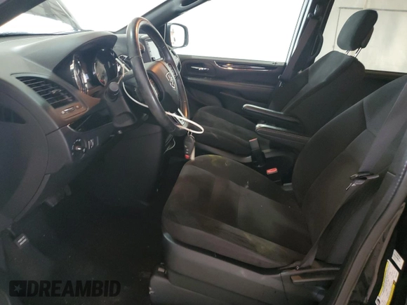2019 Dodge Grand Caravan SE with VIN 2C4RDGBGXKR642345, listed as a Copart auction lot 51469465 with 89,348 mi miles and Salvage Title. Bid and sale history available at DreamBid. Image 7.