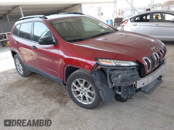 2016 Jeep Cherokee Sport z VIN 1C4PJLAB8GW346690, wystawiony jako IAAI lot #42285825 z przebiegiem 155 527 mil mil oraz . Historia ofert i sprzedaży dostępna na DreamBid. Obrazek 1.