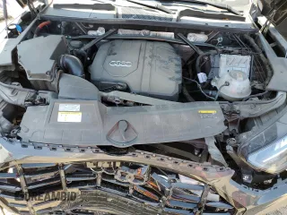 2021 Audi Q5 Premium with VIN WA1AAAFY2M2056417, listed as a Copart auction lot 52227545 with 58,931 mi miles and Salvage title. Bid and sale history available at DreamBid. Image 11.