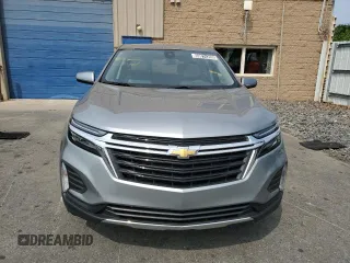 2023 Chevrolet Equinox LT with VIN 3GNAXKEG4PL254476, listed as a Copart auction lot 59874205 with 45,399 mi miles and Non repairable. Bid and sale history available at DreamBid. Image 5.