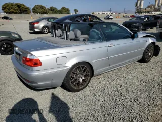 2004 BMW 3 Series 330Ci with VIN WBABW53444PL47375, listed as a Copart auction lot 62426555 with 162,212 mi miles and Salvage title. Bid and sale history available at DreamBid. Image 3.