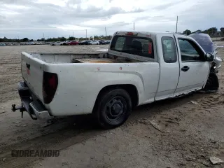 2008 Chevrolet Colorado LS with VIN 1GCCS199788183313, listed as a Copart auction lot 74595344 with 222,041 mi miles and Salvage Title. Bid and sale history available at carsss.com. Image 3.