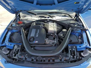 2018 BMW M3 with VIN WBS8M9C53J5K98446, listed as a Copart auction lot 70211713 with 44,999 mi miles. Bid and sale history available at carsss.com. Image 11.