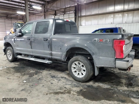 2020 Ford Super Duty F-250 SRW XL with VIN 1FT7W2B64LED24683, listed as a Copart auction lot 45464355 with 45,403 mi miles and Salvage Title. Bid and sale history available at carsss.com. Image 2.