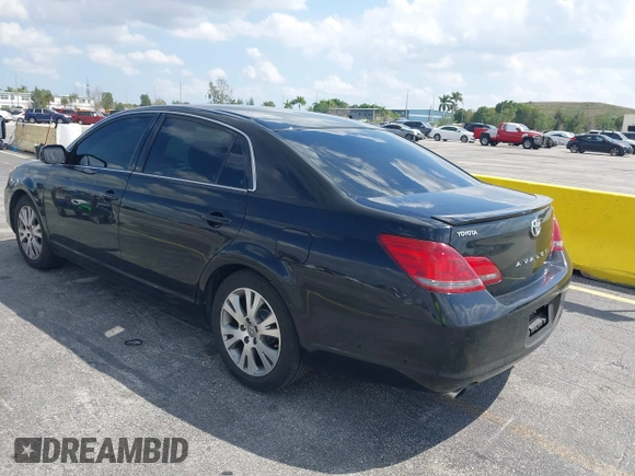 2008 Toyota Avalon XL with VIN 4T1BK36B68U267575, listed as a IAAI auction lot 41782543 with 283,226 mi miles. Bid and sale history available at carsss.com. Image 3.