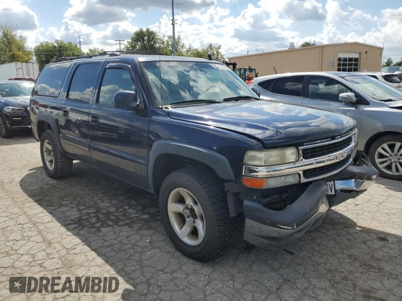 2006 Chevrolet Suburban LS with VIN 1GNFK16Z46J126131, listed as a Copart auction lot 72771204 with 203,510 mi miles and Salvage Title. Bid and sale history available at carsss.com. Image 4.
