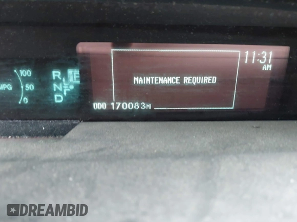 2012 Toyota Prius with VIN JTDKN3DP8C3015254, listed as a IAAI auction lot 42359236 with 170,083 mi miles and . Bid and sale history available at DreamBid. Image 7.