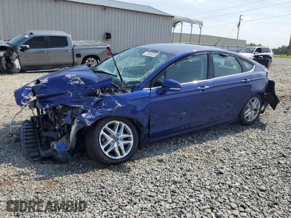 2015 Ford Fusion SE with VIN 1FA6P0HD2F5129761, listed as a Copart auction lot 57659335 with 81,917 mi miles and Salvage title. Bid and sale history available at DreamBid. Image 1.