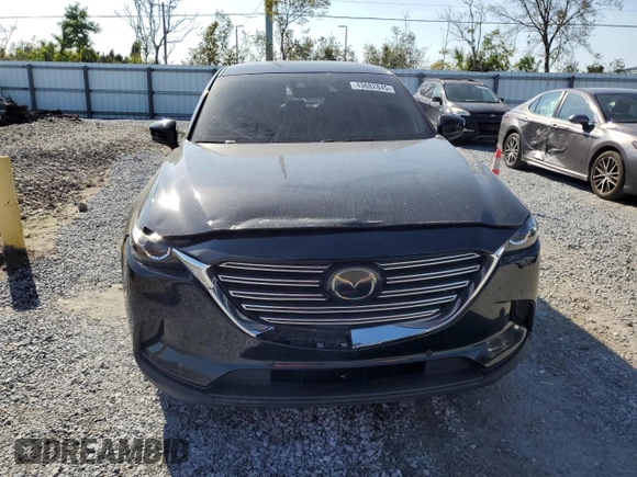 2018 Mazda CX-9 Touring with VIN JM3TCACY4J0231052, listed as a Copart auction lot 43682845 with 103,041 mi miles and Salvage Title. Bid and sale history available at carsss.com. Image 5.