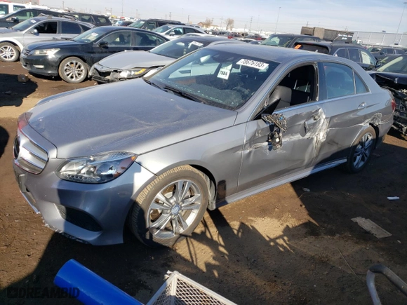 2015 Mercedes-Benz E-Class E 250 BlueTEC Luxury with VIN WDDHF9HB5FB134615, listed as a Copart auction lot 78676193 with 64,136 mi miles. Bid and sale history available at carsss.com. Image 1.