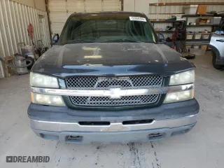 2003 Chevrolet Silverado 1500 LS with VIN 2GCEC19V531282727, listed as a Copart auction lot 52858395 with 208,538 mi miles and Salvage Title. Bid and sale history available at carsss.com. Image 5.