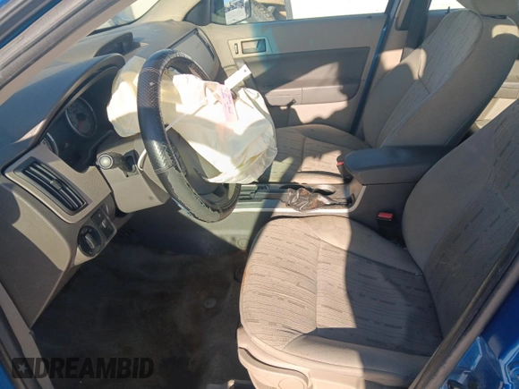 2010 Ford Focus SE with VIN 1FAHP3FN3AW273943, listed as a Copart auction lot 49330765 with 129,823 mi miles and Salvage Title. Bid and sale history available at carsss.com. Image 7.