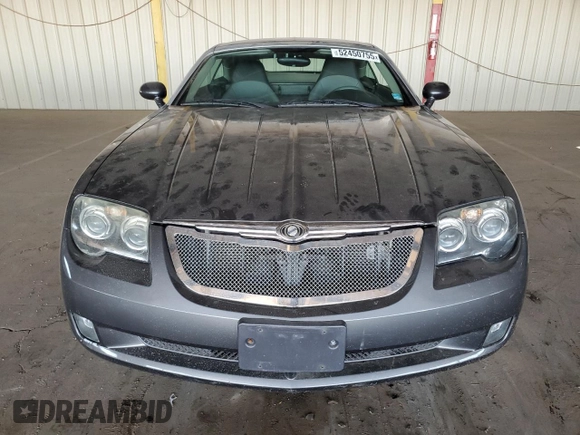 2005 Chrysler Crossfire Limited z VIN 1C3AN69L75X035501, wystawiony jako Copart lot #52450755 z przebiegiem 71 051 mil mil oraz Tytuł czysty. Historia ofert i sprzedaży dostępna na DreamBid. Obrazek 5.