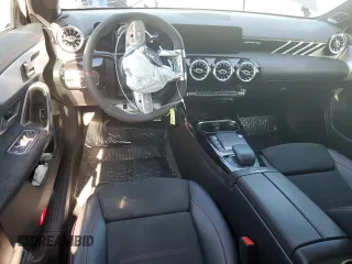 2021 Mercedes-Benz CLA with VIN W1K5J5BBXMN214717, listed as a Copart auction lot 66010264 with 45,742 mi miles and Salvage Title. Bid and sale history available at carsss.com. Image 8.