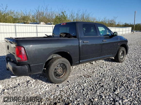 2015 Ram 1500 Tradesman with VIN 3C6RR7KTXFG676335, listed as a Copart auction lot 55204235 with 104,507 mi miles and Salvage title. Bid and sale history available at DreamBid. Image 3.