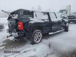 2019 GMC Sierra 1500 Limited SLE with VIN 2GTV2MEC1K1199674, listed as a Copart auction lot 47307445 with 0 mi miles and Salvage Title. Bid and sale history available at carsss.com. Image 3.