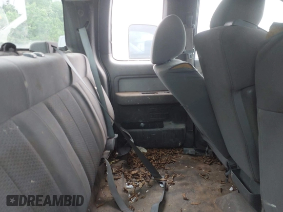 2011 Ford F-150 XL with VIN 1FTEX1CM0BFA48877, listed as a IAAI auction lot 42044412 with 217,191 mi miles and . Bid and sale history available at DreamBid. Image 8.