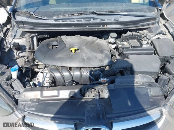 2013 Hyundai Elantra Limited with VIN 5NPDH4AEXDH312198, listed as a IAAI auction lot 41894183 with 182,882 mi miles. Bid and sale history available at carsss.com. Image 10.