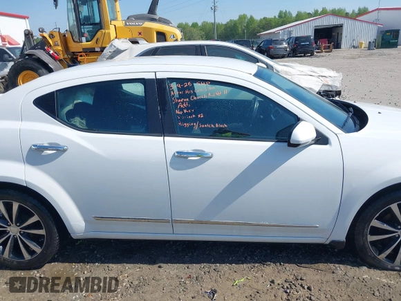 2013 Dodge Avenger SXT with VIN 1C3CDZCG2DN508594, listed as a IAAI auction lot 41771945 with 104,924 mi miles and . Bid and sale history available at DreamBid. Image 11.