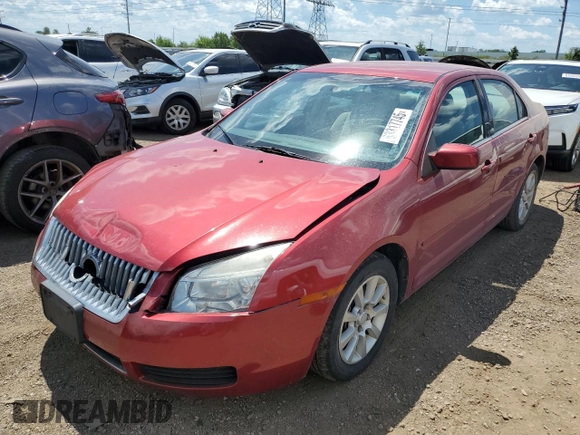 2006 Mercury Milan with VIN 3MEFM07156R603787, listed as a Copart auction lot 63317745 with 83,704 mi miles and Salvage title. Bid and sale history available at DreamBid. Image 1.