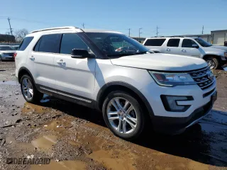 2017 Ford Explorer XLT with VIN 1FM5K8D88HGB69602, listed as a Copart auction lot 47829785 with 149,632 mi miles and Salvage Title. Bid and sale history available at carsss.com. Image 4.