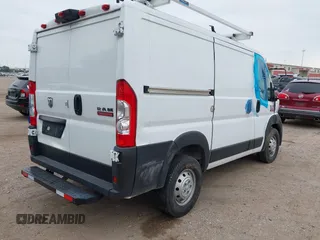 2022 Ram ProMaster Cargo with VIN 3C6LRVNG1NE132745, listed as a IAAI auction lot 41273258 with 47,779 mi miles and . Bid and sale history available at DreamBid. Image 4.