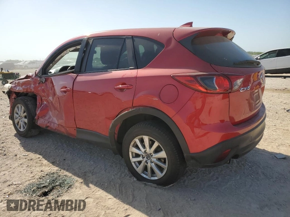 2016 Mazda CX-5 Touring with VIN JM3KE2CYXG0638247, listed as a Copart auction lot 53087305 with 0 mi miles and Salvage Title. Bid and sale history available at carsss.com. Image 2.