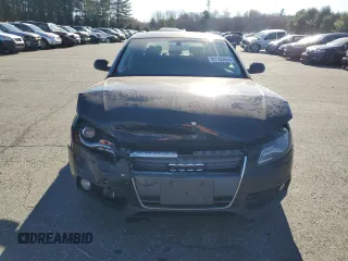 2010 Audi A4 2.0T Premium Plus with VIN WAUHFAFLXAN047062, listed as a Copart auction lot 81165624 with 234,068 mi miles and Salvage Title. Bid and sale history available at carsss.com. Image 5.