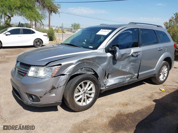 2016 Dodge Journey SXT with VIN 3C4PDCBG1GT175238, listed as a IAAI auction lot 40048878 with 1 mi miles. Bid and sale history available at carsss.com. Image 6.
