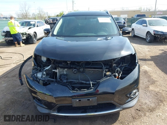 2014 Nissan Rogue SV with VIN 5N1AT2MTXEC768212, listed as a IAAI auction lot 42094093 with 93,685 mi miles and . Bid and sale history available at carsss.com. Image 13.