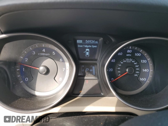 2015 Hyundai Elantra GT with VIN KMHD35LH5FU238558, listed as a Copart auction lot 74488844 with 56,934 mi miles and Salvage Title. Bid and sale history available at carsss.com. Image 9.