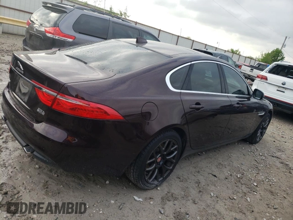 2016 Jaguar XF 35t Premium with VIN SAJBJ4BV9GCY16429, listed as a Copart auction lot 48424794 with 75,317 mi miles and Clean Title. Bid and sale history available at carsss.com. Image 3.