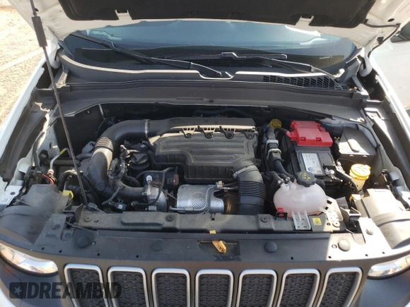 2022 Jeep Renegade Sport with VIN ZACNJDA16NPN51551, listed as a Copart auction lot 75525974 with 15,898 mi miles and Salvage title. Bid and sale history available at DreamBid. Image 12.