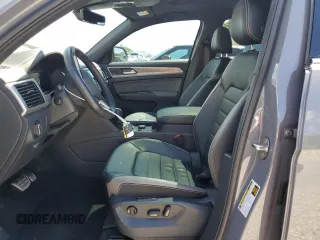 2023 Volkswagen Atlas SEL Premium R-Line z VIN 1V2FE2CA2PC207606, wystawiony jako Copart lot #55143205 z przebiegiem 35 704 mil mil oraz Szkoda całkowita • Salvage title. Historia ofert i sprzedaży dostępna na DreamBid. Obrazek 7.