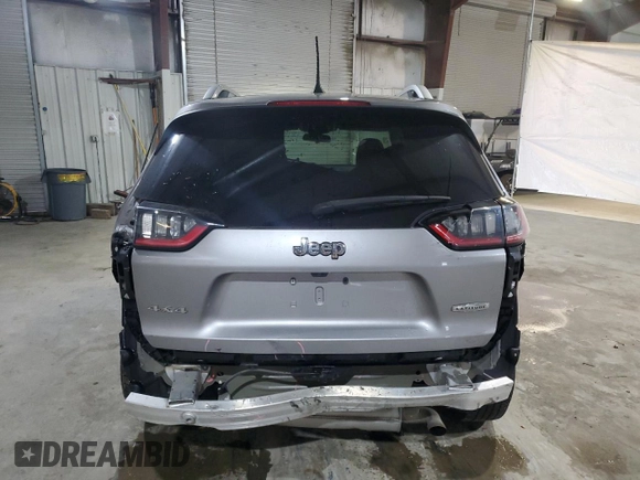 2019 Jeep Cherokee Latitude Plus with VIN 1C4PJMLXXKD218714, listed as a Copart auction lot 56151215 with 175,652 mi miles and Salvage title. Bid and sale history available at DreamBid. Image 6.