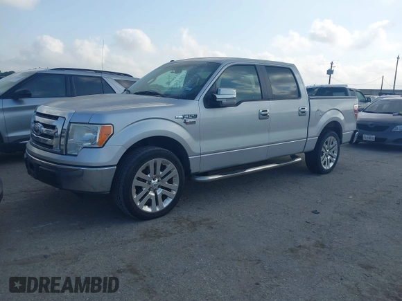 2010 Ford F-150 XL with VIN 1FTEW1C83AFB40201, listed as a IAAI auction lot 42100958 with 166,997 mi miles. Bid and sale history available at carsss.com. Image 18.