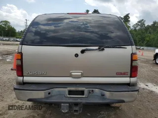 2002 GMC Yukon SLT z VIN 1GKEC13Z22R158811, wystawiony jako Copart lot #74568464 z przebiegiem Nie podano mil oraz Szkoda całkowita • Salvage title. Historia ofert i sprzedaży dostępna na DreamBid. Obrazek 6.