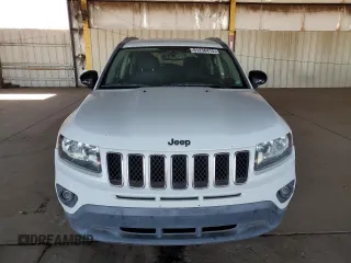2017 Jeep Compass Sport SE z VIN 1C4NJCBA0HD124333, wystawiony jako Copart lot #61236415 z przebiegiem 151 793 mil mil oraz Czysty tytuł • Clean title. Historia ofert i sprzedaży dostępna na DreamBid. Obrazek 5.