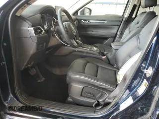 2025 Mazda CX-5 2.5 S Select Package with VIN JM3KFBBLXS0560578, listed as a Copart auction lot 52416815 with 11,711 mi miles and Clean Title. Bid and sale history available at carsss.com. Image 7.