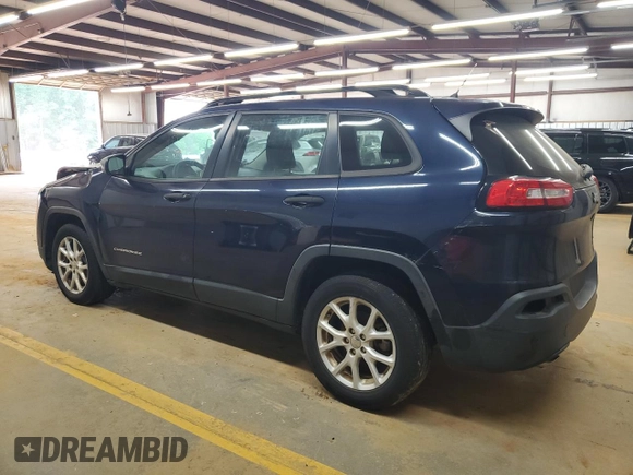 2015 Jeep Cherokee Sport with VIN 1C4PJLABXFW732199, listed as a Copart auction lot 54863925 with 143,866 mi miles and Clean Title. Bid and sale history available at carsss.com. Image 2.