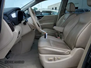 2013 Nissan Quest LE with VIN JN8AE2KP5D9065556, listed as a Copart auction lot 62130425 with 174,438 mi miles and Salvage title. Bid and sale history available at DreamBid. Image 7.