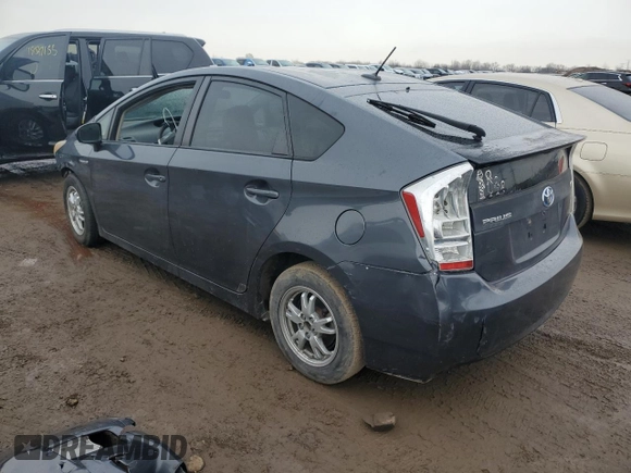 2010 Toyota Prius II with VIN JTDKN3DU2A1003907, listed as a Copart auction lot 48234605 with 281,205 mi miles and Salvage Title. Bid and sale history available at DreamBid. Image 2.