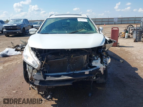 2017 Nissan Murano S z VIN 5N1AZ2MG7HN170895, wystawiony jako IAAI lot #42232990 z przebiegiem 143 067 mil mil oraz . Historia ofert i sprzedaży dostępna na DreamBid. Obrazek 13.