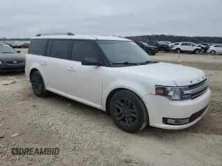 2013 Ford Flex SEL with VIN 2FMGK5C86DBD22570, listed as a Copart auction lot 84562004 with 358,234 mi miles and Salvage Title. Bid and sale history available at carsss.com. Image 4.