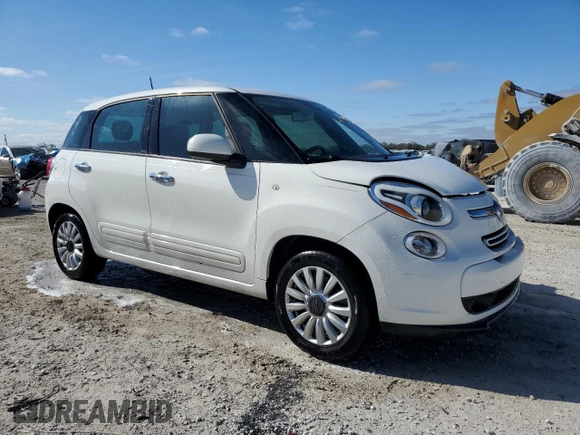2017 FIAT 500L Pop with VIN ZFBCFAAH8HZ038656, listed as a Copart auction lot 86738564 with 105,079 mi miles and Non Repairable. Bid and sale history available at carsss.com. Image 4.