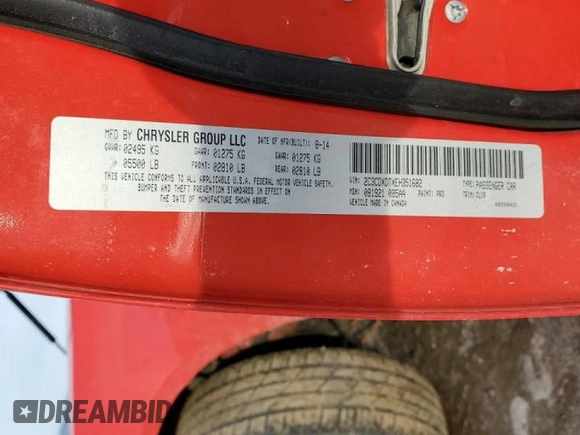 2014 Dodge Charger RT Plus with VIN 2C3CDXDTXEH351682, listed as a Copart auction lot 44601855 with 70,206 mi miles and Salvage Title. Bid and sale history available at carsss.com. Image 15.