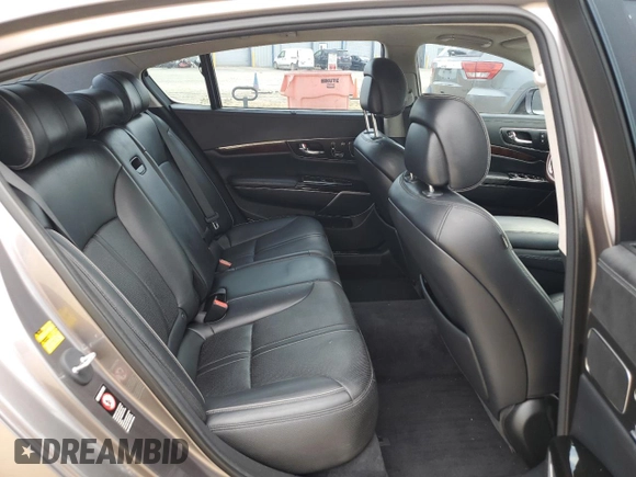2015 Kia K900 Luxury with VIN KNALW4D42F6020253, listed as a Copart auction lot 72138934 with 112,947 mi miles and Salvage Title. Bid and sale history available at carsss.com. Image 10.