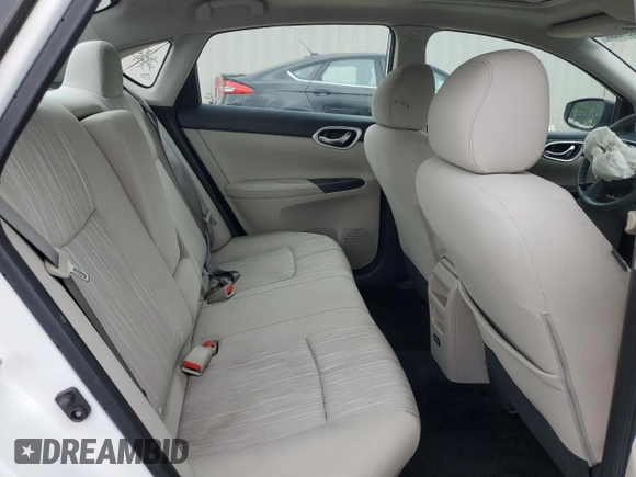 2017 Nissan Sentra SV with VIN 3N1AB7AP4HY314239, listed as a Copart auction lot 59296545 with 84,171 mi miles and Salvage title. Bid and sale history available at DreamBid. Image 10.