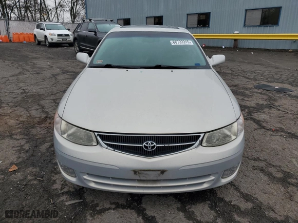 2000 Toyota Camry Solara SE with VIN 2T1CF28P7YC370730, listed as a Copart auction lot 88722315 with 103,069 mi miles and Salvage Title. Bid and sale history available at carsss.com. Image 5.
